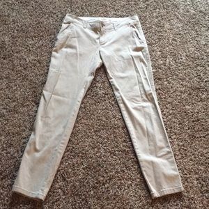 Hollister Tan Khaki Pants